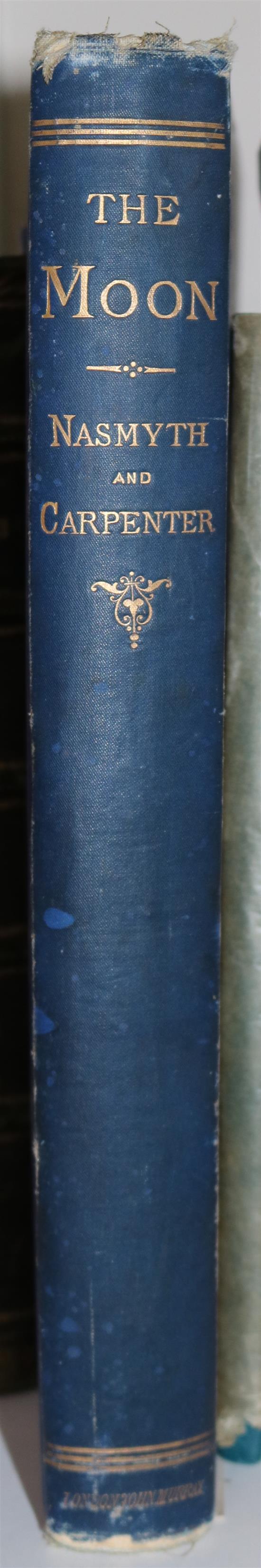 Nasmyth, James Hall and Carpenter, James - The Moon: Considered as a Planet, a World, and a Satellite,